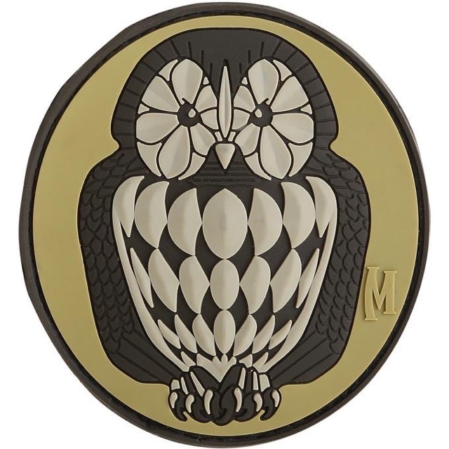Патч (нашивка) MAXPEDITION Мод. OWL PATCH - ARID — технические характеристики, материалы и назначение | KORGAN