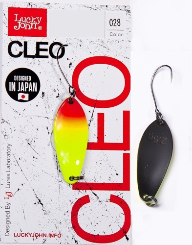 Блесна LUCKY JOHN Мод. CLEO 028 — купить  в Алматы | KORGAN