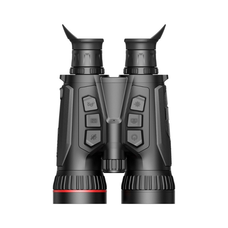Бинокль тепловизионный/цифровой HIKMICRO HABROK PRO Мод. HX60LS с дальномером до 1000м для наблюдения в Алматы, Казахстан