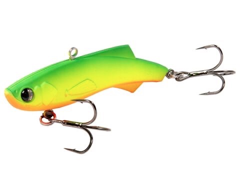 Воблер тонущий вертикальный LUCKY JOHN Мод. PRO SERIES SOFT VIB 010 — аксессуары и снасти для зимней рыбалки, ящики, чехлы, санки | Алматы, Казахстан