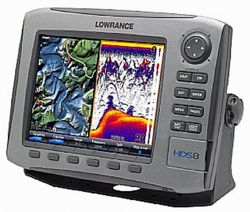 Навигатор-эхолот LOWRANCE Мод. HDS-8 — рыболовные и охотничьи товары в Алматы | KORGAN.KZ