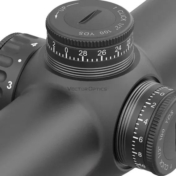 Оптический прицел VECTOR OPTICS Мод. CONTINENTAL HUNTING 1-6x24 SFP для охоты в Алматы, Казахстан