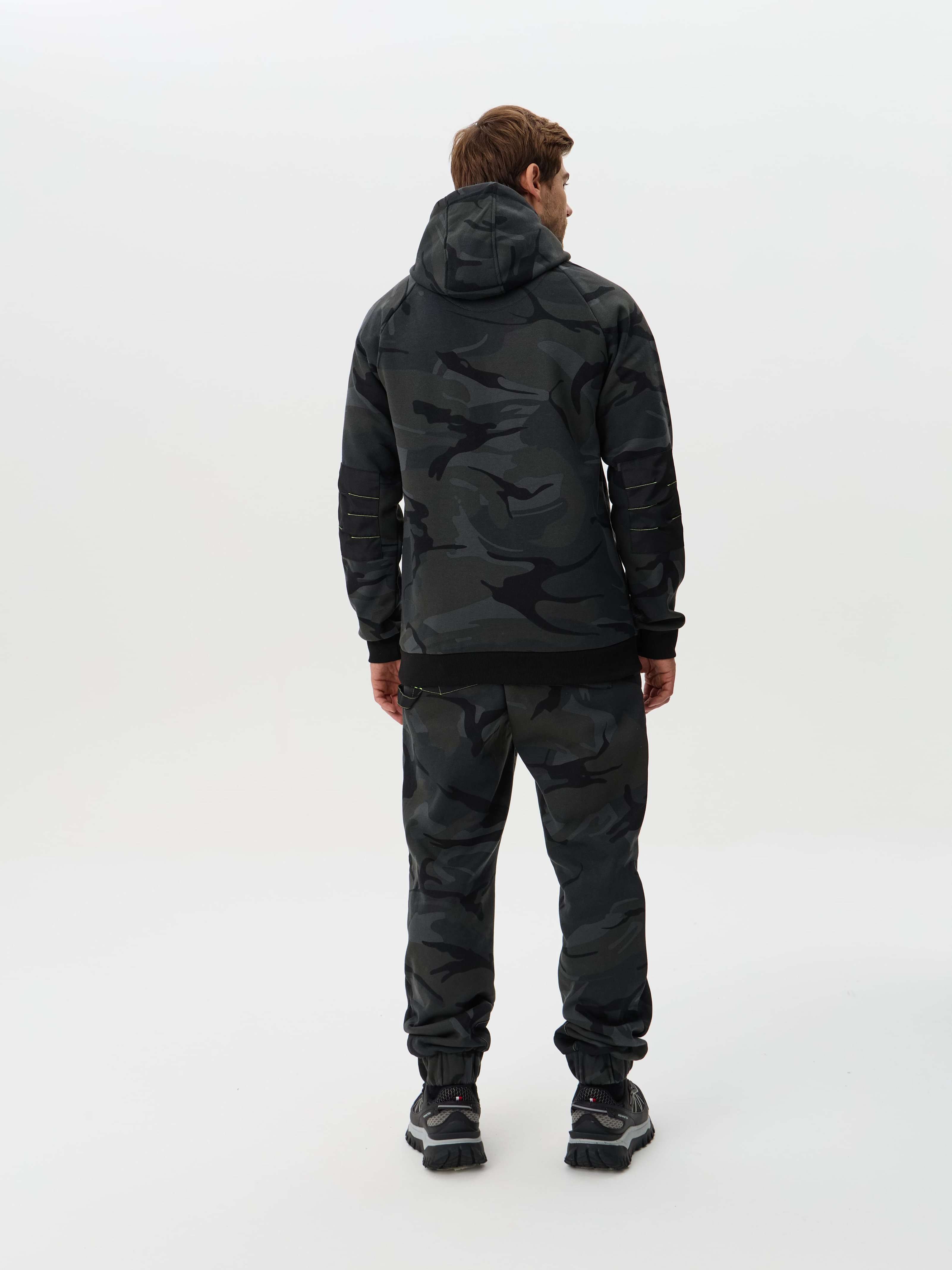 Джемпер мужской Remington Hoodie Ripley Camo — одежда для охоты, рыбалки, туризма и города | KORGAN.KZ