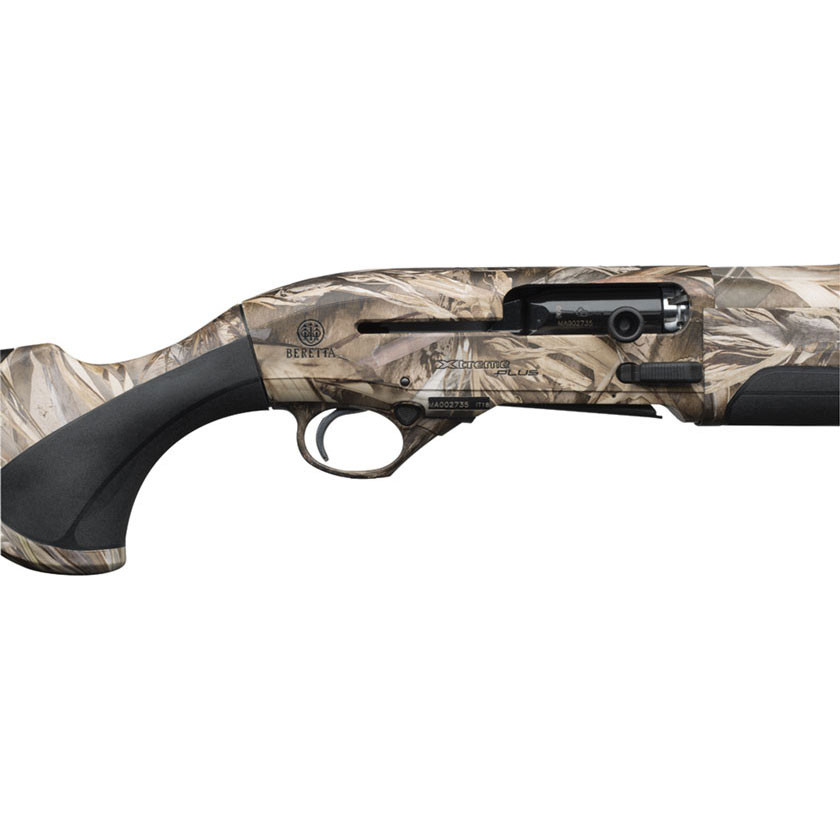 Гладкоствольное ружье BERETTA Moд. A400 XTREME PLUS SYNTHETIC CAMO TRUE TIMBER DRT KICK-OFF  (полуавтоматическое) калибра 12/89 — детальное фото