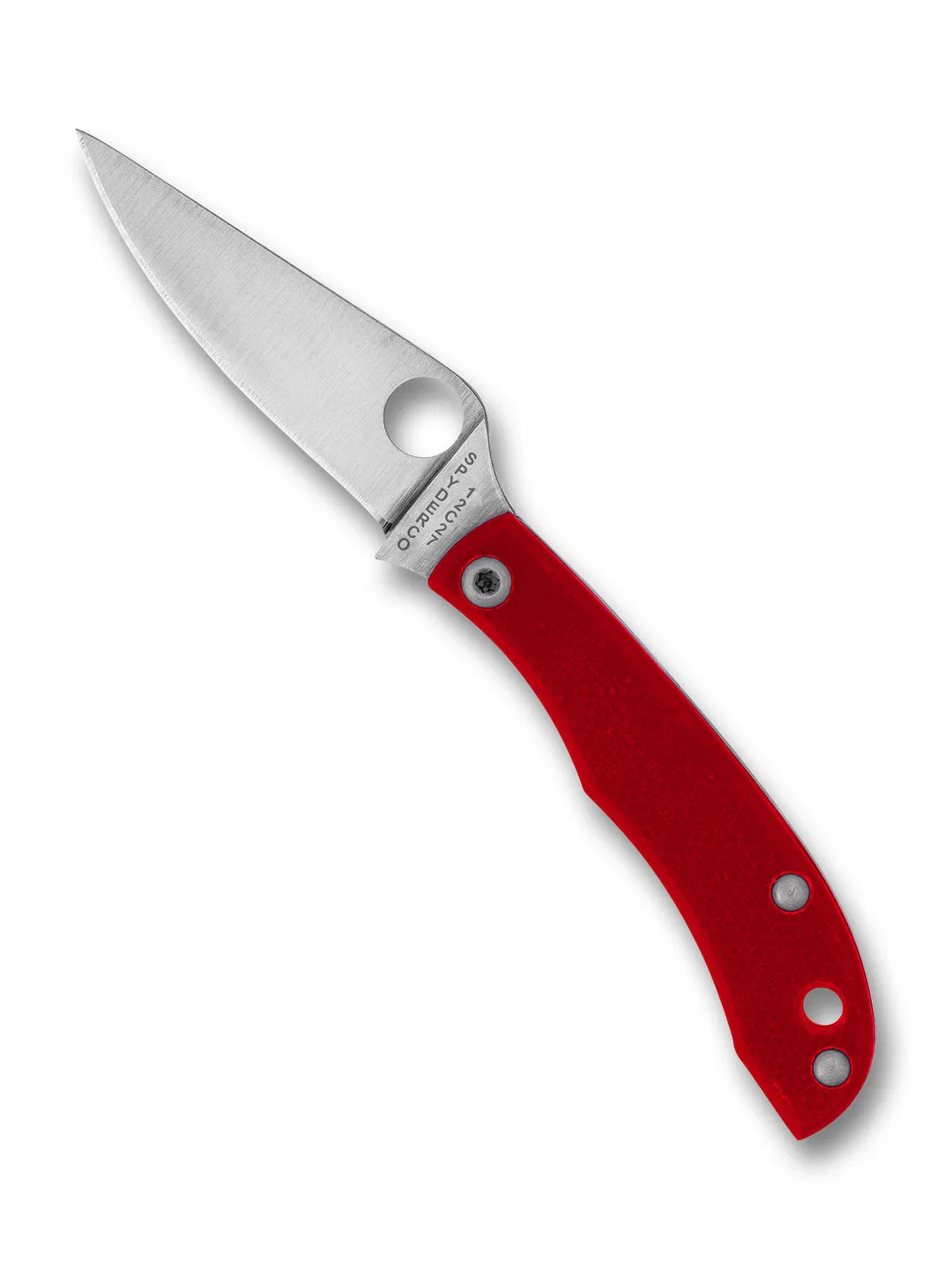 Купить Складной нож SPYDERCO Мод. HONEYBEE RED в Алматы — магазин Korgan Center | Казахстан | Доставка во все регионы