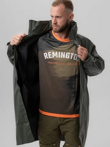 Плащ тент Remington New PU waterproof — куртки, жилеты, маскировочные костюмы, одежда для рыбалки и охоты | KORGAN Казахстан