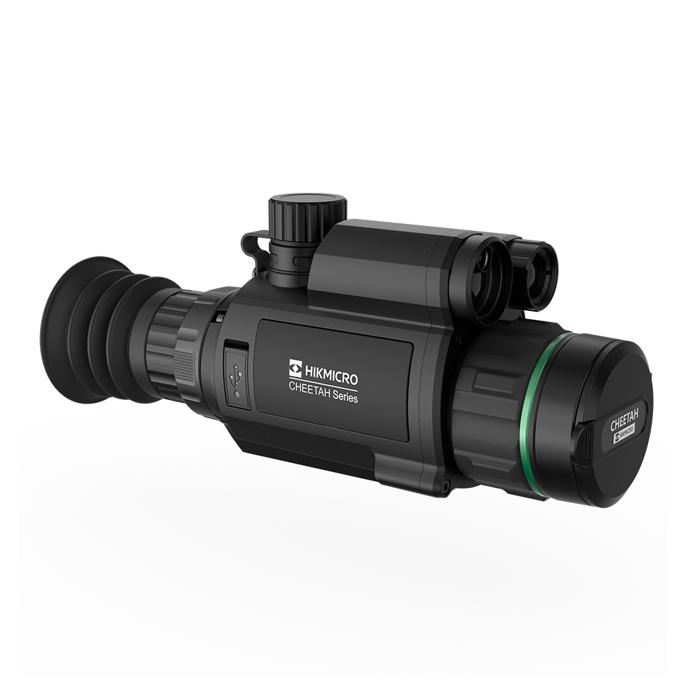 Прицел цифровой HIKMICRO CHEETAH Мод. C32F-SNL с дальномером до 1000м для охоты в Алматы, Казахстан