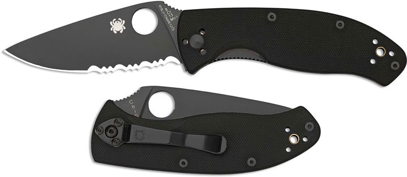 Купить Складной нож SPYDERCO Мод. TENACIOUS BB в Алматы — магазин Korgan Center | Казахстан | Доставка во все регионы