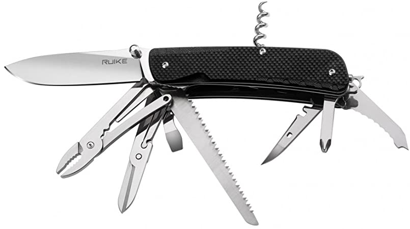Купить Складной нож RUIKE Мод. TREKKER LD51-B (23 функции) в Алматы — магазин Korgan Center | Казахстан | Доставка во все регионы