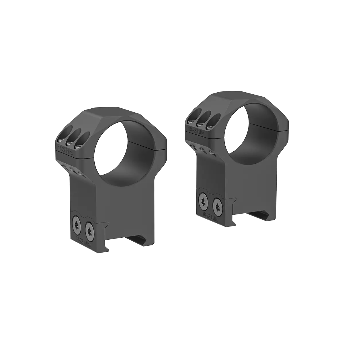 Кольца (2шт) для оптики VECTOR OPTICS Moд. X-ACCU Алматы, Қазақстандағы оптикаға арналған