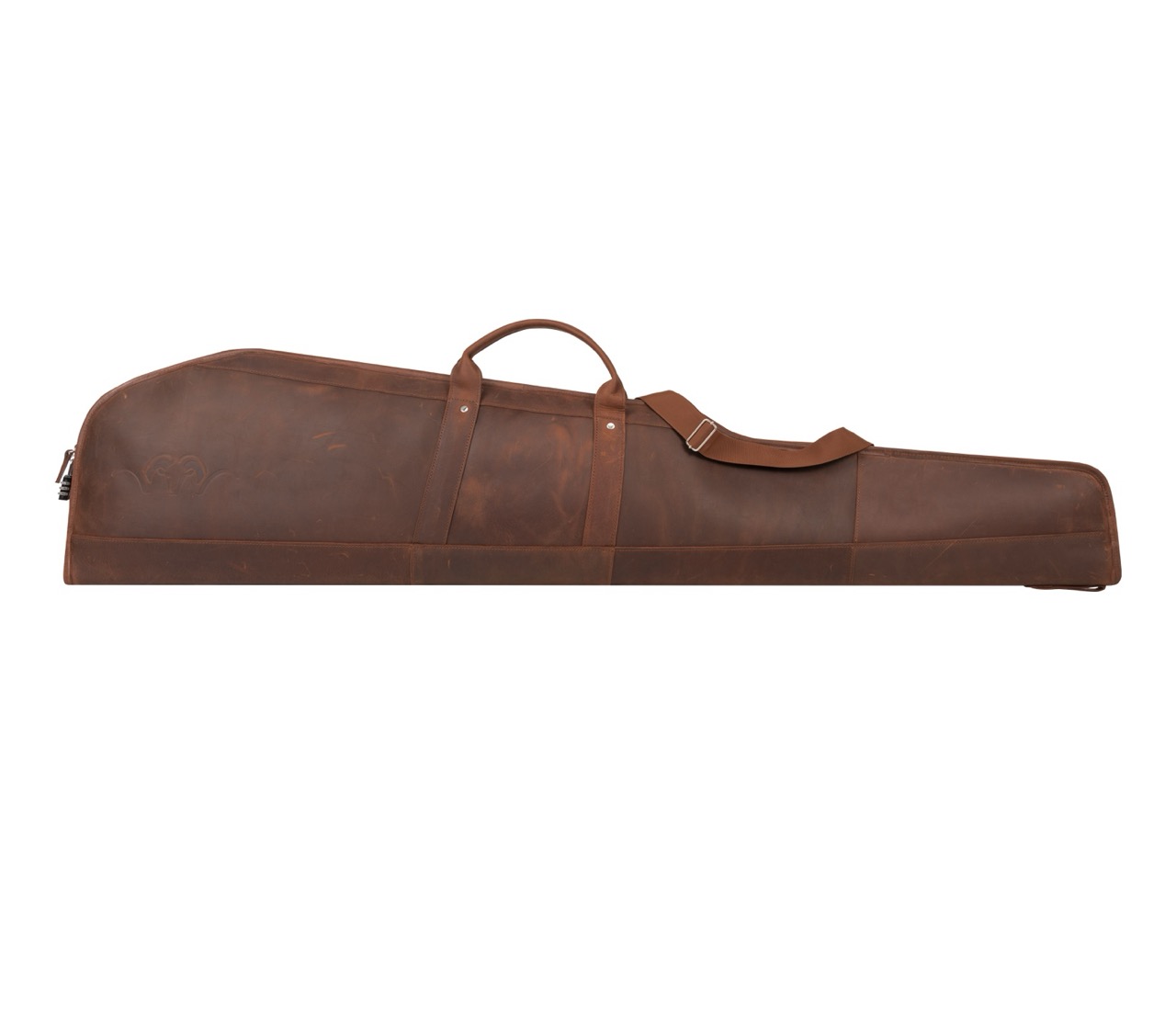 Чехол BLASER Moд. LEATHER DARK BROWN Купить в Алматы, Казахстан