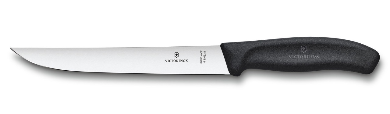 Кухонный нож VICTORINOX Мод. SWISS CLASSIC CARVING #6.8103.18B для кухни в Алматы, Казахстан