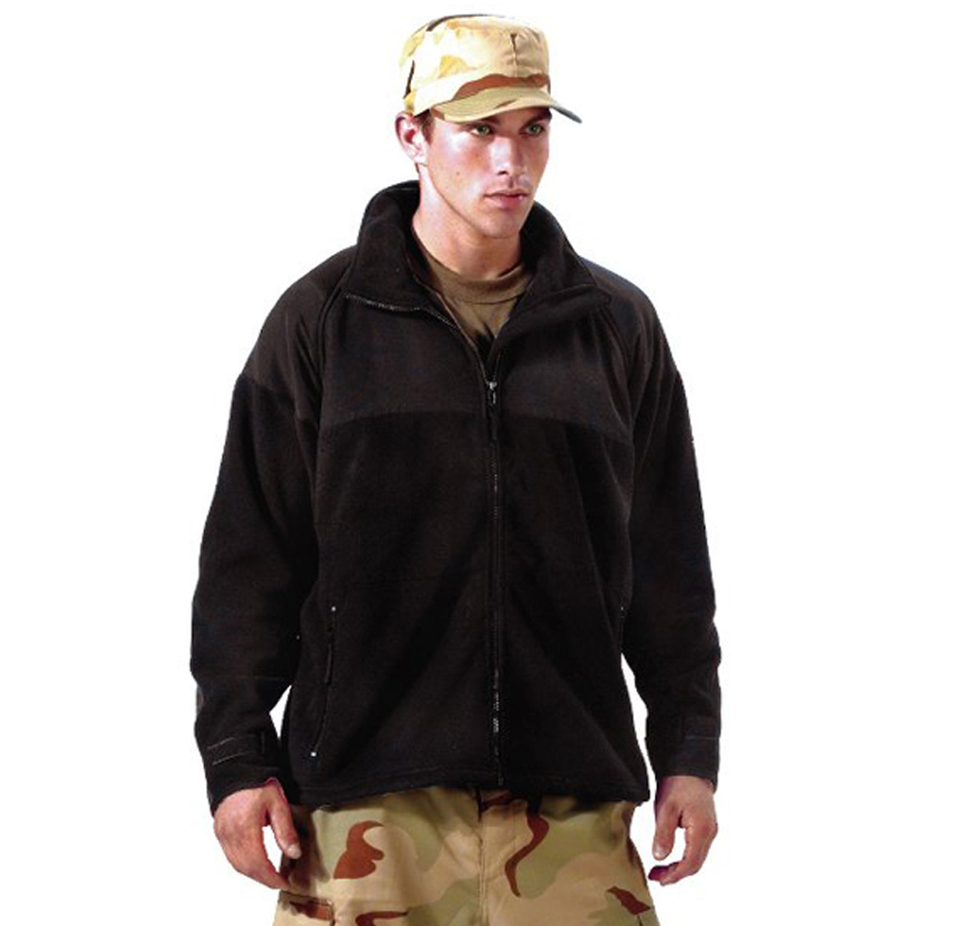 Куртка ROTHCO Мод. GEN II MILITARY E.C.W.C.S. (Black) — куртки, жилеты, маскировочные костюмы, одежда для рыбалки и охоты | KORGAN Казахстан