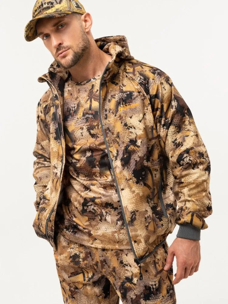 Костюм Remington Alabama Professional Yellow Waterfowl Honeycombs — куртки, жилеты, маскировочные костюмы, одежда для рыбалки и охоты | KORGAN Казахстан