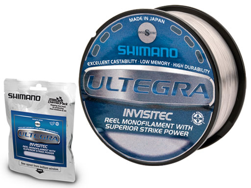 Леска SHIMANO ULTEGRA INVISITEC — рыболовная леска, снасти и аксессуары | Алматы, Казахстан