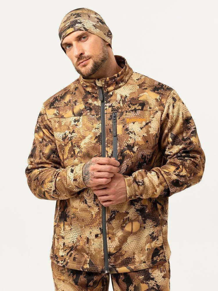 Толстовка Remington Polar Dream FIT Yellow Waterfowl Honeycombs — одежда для охоты, рыбалки, туризма и города | KORGAN.KZ