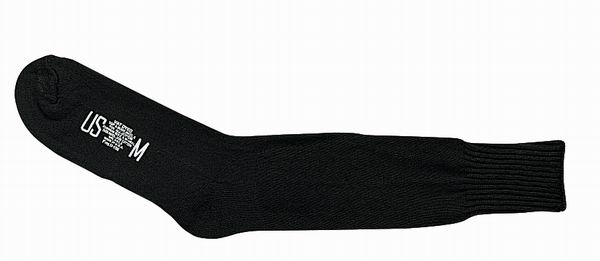 Носки ROTHCO Мод. G.I.TYPE CUSHION SOLE (Black) — технические характеристики, материалы и назначение | KORGAN
