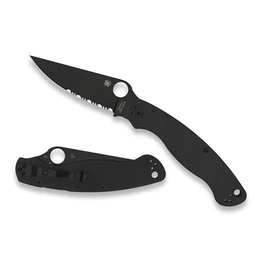 Купить Складной нож SPYDERCO Мод. MILITARY 2 BB в Алматы — магазин Korgan Center | Казахстан | Доставка во все регионы