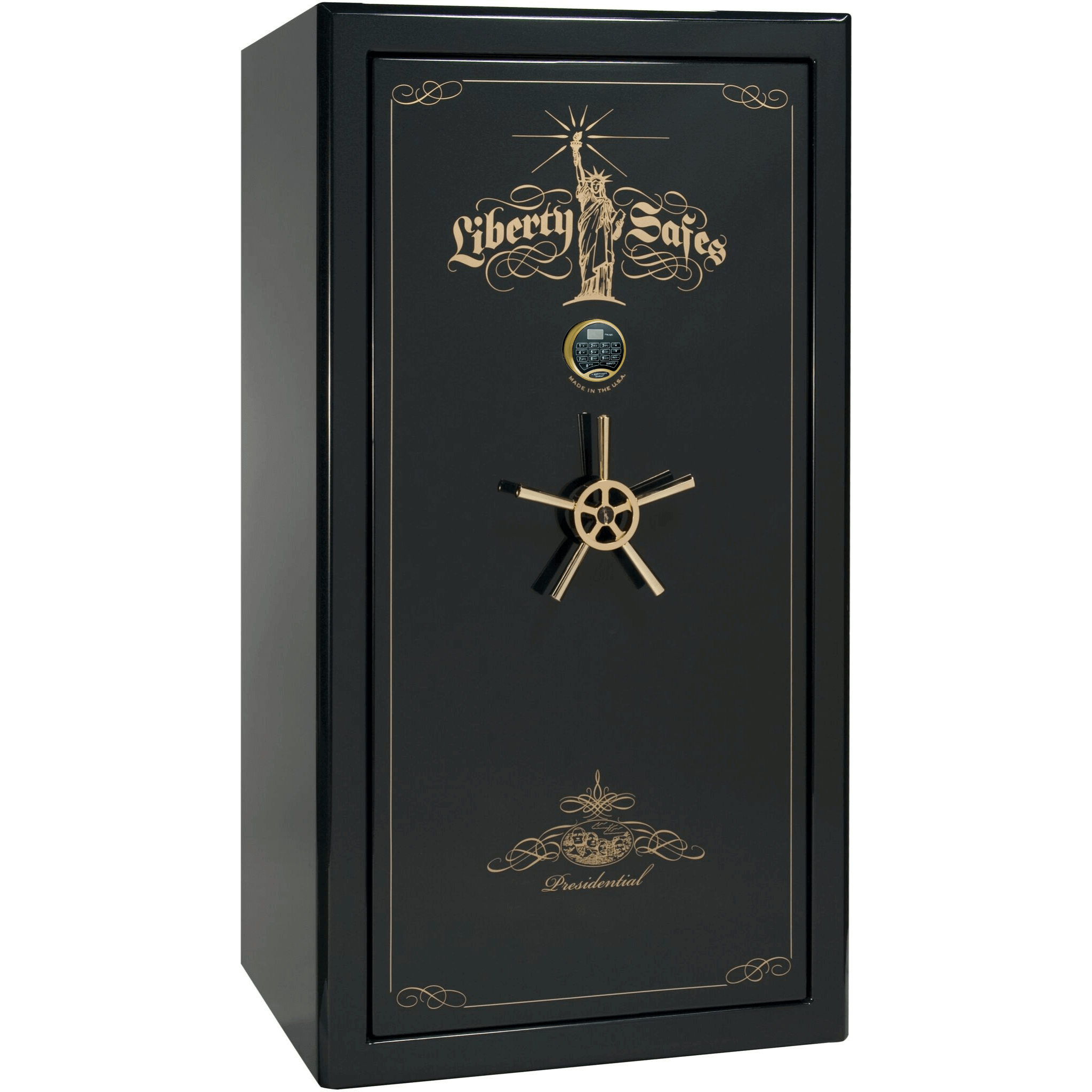 Сейф LIBERTY Мод. PRESIDENTIAL 40 — взломостойкий сейф для дома, офиса или оружия | KORGAN.KZ