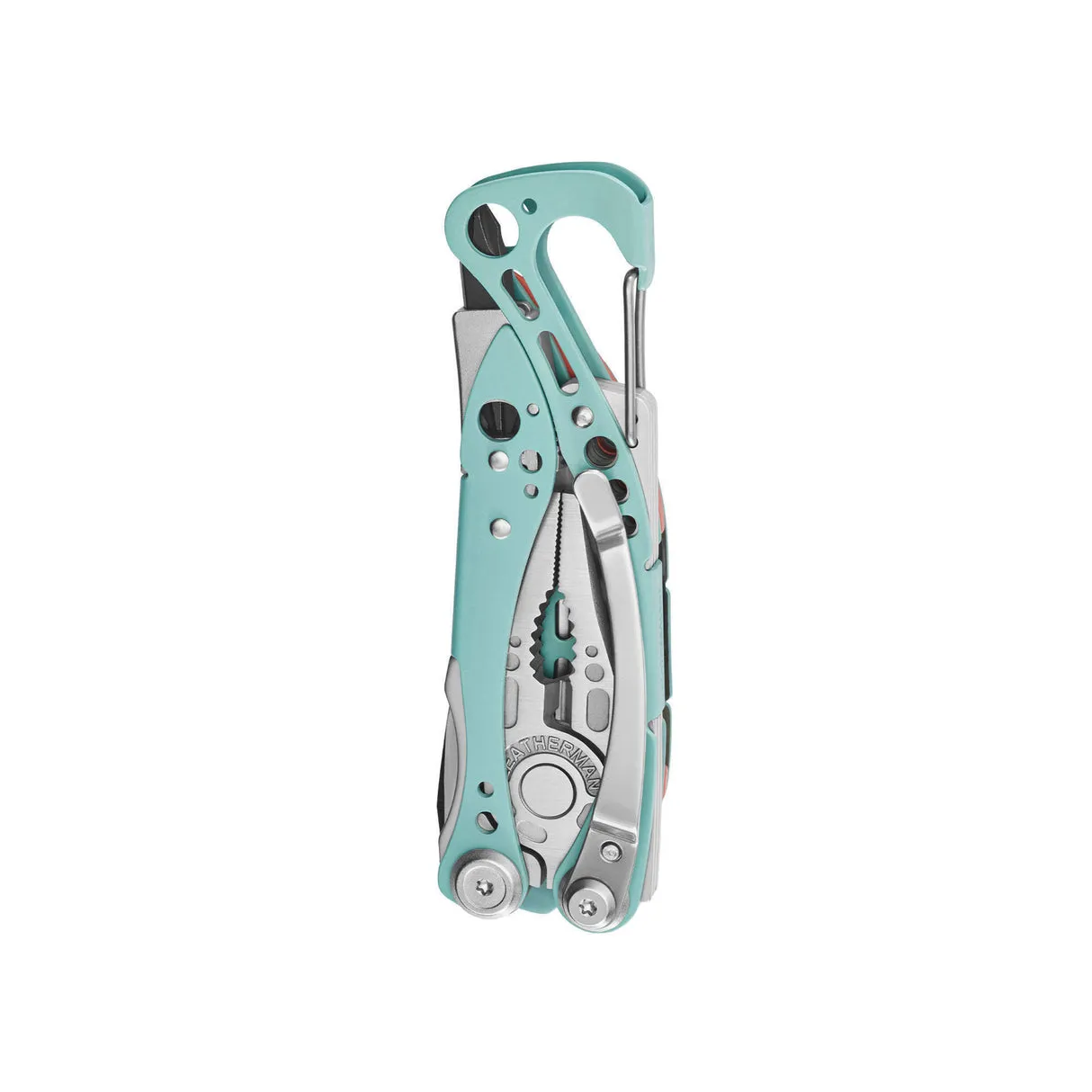 Мультиинструмент LEATHERMAN Мод. SKELETOOL CX PARADISE для охоты и туризма в Алматы, Казахстан