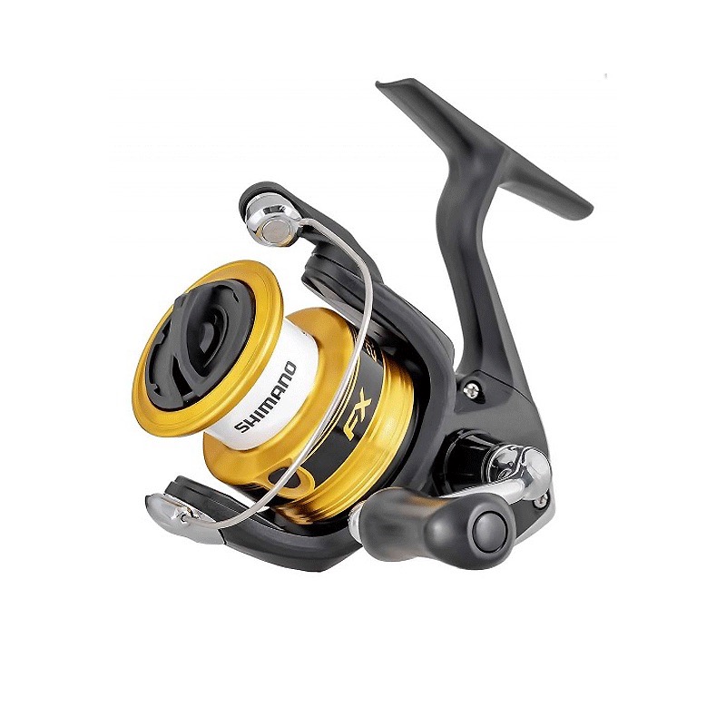 Катушка SHIMANO FX 2500 HGFC — катушка с передним фрикционом для рыбалки | Алматы, Казахстан