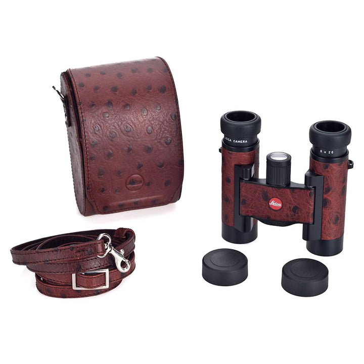 Бинокль LEICA Мод. ULTRAVID 8x20 BL (кожа страуса) для охоты и туризма в Алматы, Казахстан