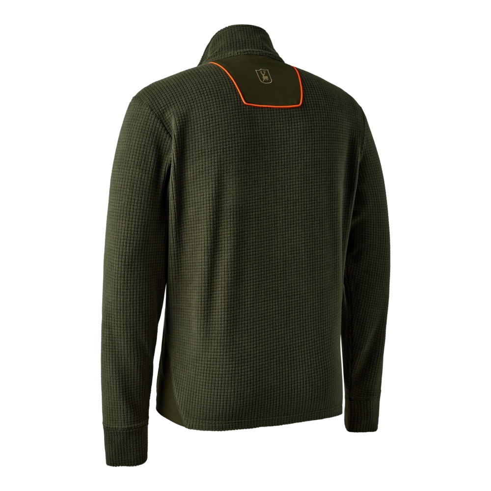 Куртка DEERHUNTER-CHAMOIS FULL-ZIP FLEECE (хаки) — куртки, жилеты, маскировочные костюмы, одежда для рыбалки и охоты | KORGAN Казахстан