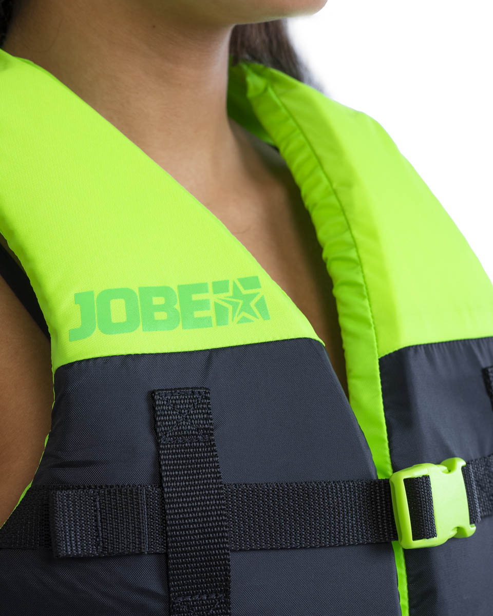 Спасательный жилет JOBE Мод. DUAL LIME GREEN — рыболовные и охотничьи товары в Алматы | KORGAN.KZ