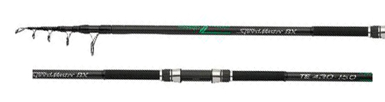 Удилище телескопическое SHIMANO SPEEDMASTER BX SURF 408 — телескопическое удилище, снасть для рыбалки | Алматы, Казахстан