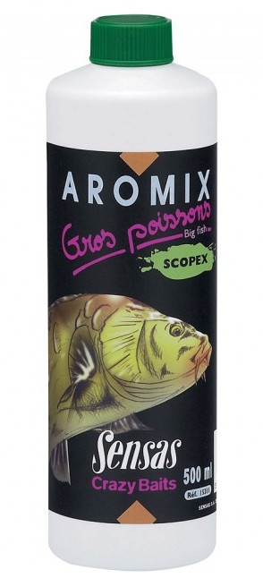 Ароматизатор SENSAS Мод. AROMIX SCOPEX — приманка, снасти и аксессуары для рыбалки | Алматы, Казахстан