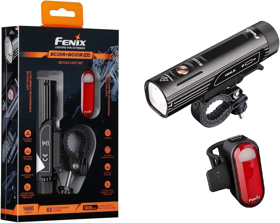 Фонарь FENIX Мод. BC26R + Фонарь FENIX Мод. BC05R V2.0 — фонарь fenix мод. bc26r + фонарь fenix мод. bc05r v2.0 Алматы, Казахстан