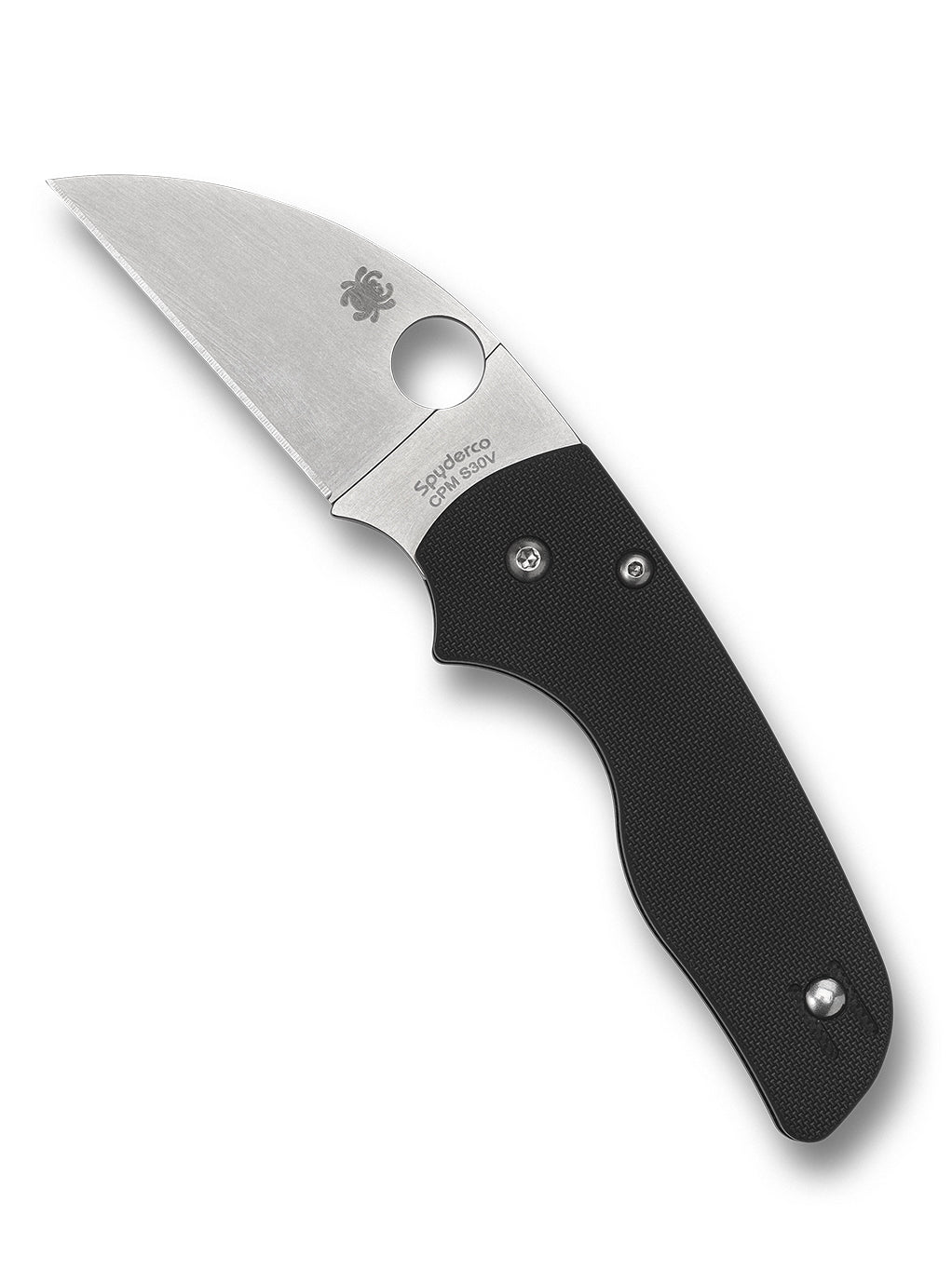 Купить Складной нож SPYDERCO Мод. LIL' NATIVE WHARNCLIFFE в Алматы — магазин Korgan Center | Казахстан | Доставка во все регионы