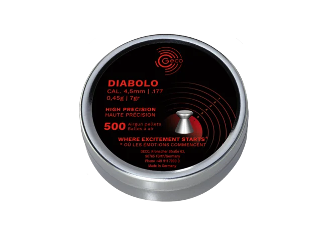 Пульки GECO Мод. Diabolo Basic купить в Алматы | Магазин Корган Центр