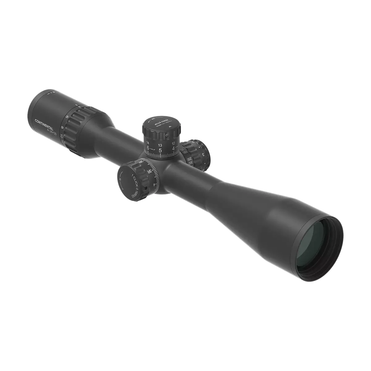 Оптический прицел VECTOR OPTICS Мод. CONTINENTAL TACTICAL 4-24x50 ARI SFP для охоты в Алматы, Казахстан