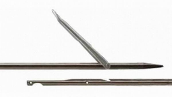 Стрела MARES Мод. STAINLESS STEEL TAHITIAN 1 BARB 120 для ружья Мод. CYRANO / STEN11 — рыболовные и охотничьи товары в Алматы | KORGAN.KZ