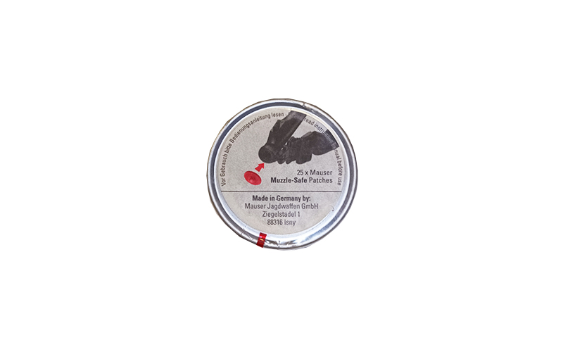 Капы MAUSER (25шт.) для стволов с системой защиты: Muzzle-Safe) Купить в Алматы, Казахстан