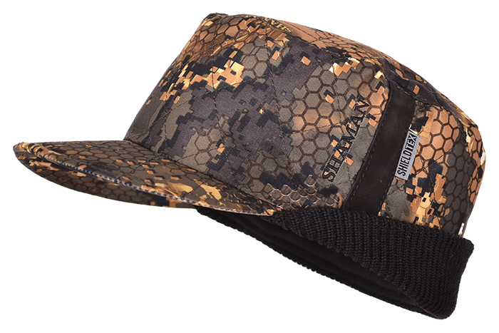 Шапка SHAMAN-СANADA HAT (Canada)(Oak wood) — головной убор для рыбалки, охоты и туризма | KORGAN.KZ