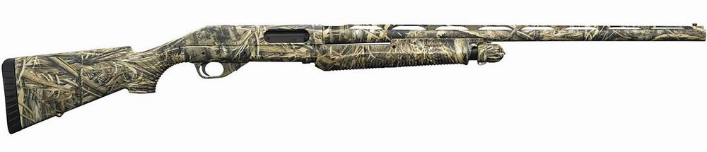 Гладкоствольное ружье BENELLI Moд. NOVA CAMO MAX-5 (помповое) калибра 12/89 — детальное фото
