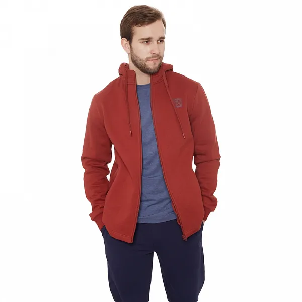 Худи FHM Wave zip (Терракотовый) — куртки, жилеты, маскировочные костюмы, одежда для рыбалки и охоты | KORGAN Казахстан