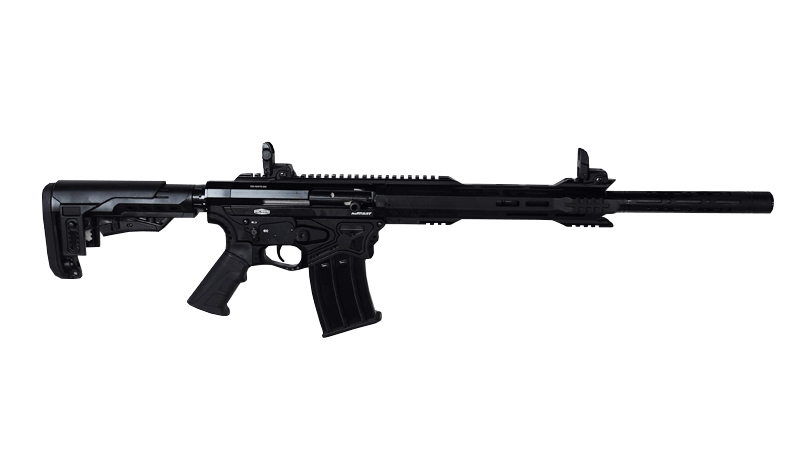 Гладкоствольное ружье REC ARMS Moд. KOMBAT FR12 M1 BLACK  (полуавтоматическое) калибра 12/76 — детальное фото