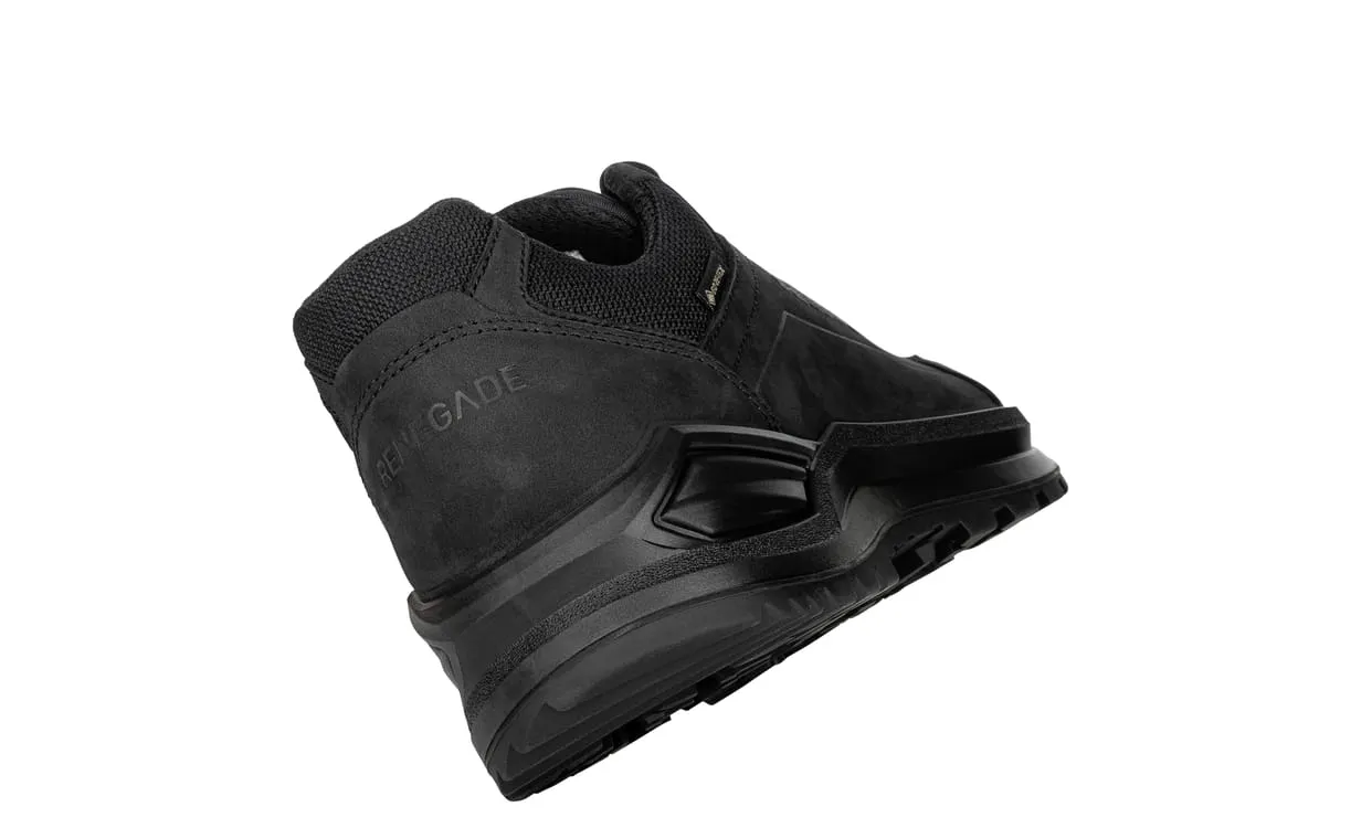 Ботинки RENEGADE EVO GTX LO black\black LOWA — обувь, стельки и уход за обувью | KORGAN.KZ