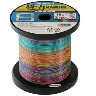 Шнур SHIMANO KAIRIKI 8 MULTI — рыболовная леска, снасти и аксессуары | Алматы, Казахстан