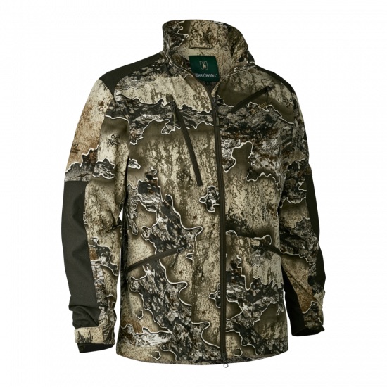 Куртка DEERHUNTER-EXCAPE LIGHT (REALTREE EXCAPE) — куртки, жилеты, маскировочные костюмы, одежда для рыбалки и охоты | KORGAN Казахстан