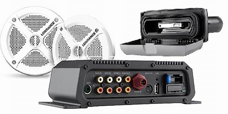 Модуль LOWRANCE музыкальный Мод. SONIC HUB для эхолотов серии HDS — рыболовные и охотничьи товары в Алматы | KORGAN.KZ