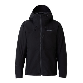 Куртка SHIMANO Мод. GORE-TEX WARM RAIN JACKET BLACK — куртки, жилеты, маскировочные костюмы, одежда для рыбалки и охоты | KORGAN Казахстан