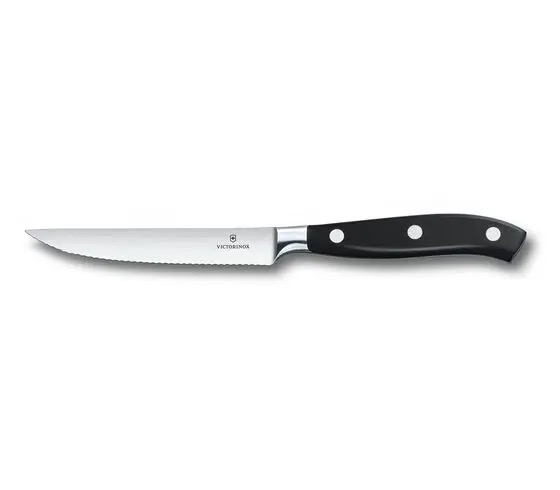 Кухонный нож VICTORINOX Мод. GRAND MAITRE STEAK SERRATED #7.7203.12WG для кухни в Алматы, Казахстан