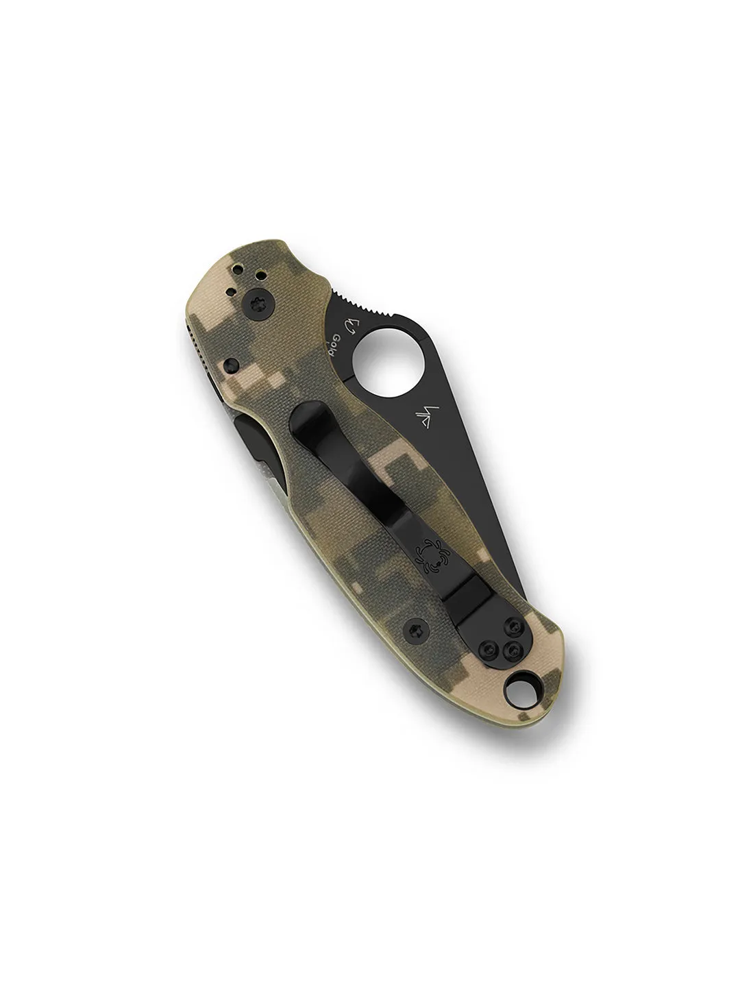 Купить Складной нож SPYDERCO Мод. PARA 3 BB в Алматы — магазин Korgan Center | Казахстан | Доставка во все регионы