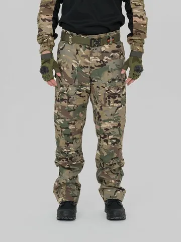 Брюки Remington Tactical Frog Pants with Knee Pads CP — брюки и шорты для охоты, рыбалки и туризма | KORGAN.KZ
