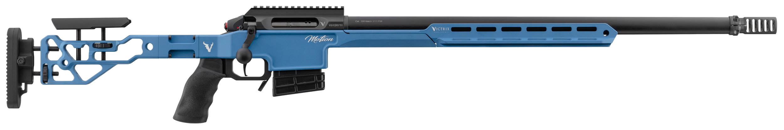 Нарезной карабин VICTRIX Мод. MOTION COBALT STRIKE .308 Win.Match — детальное фото
