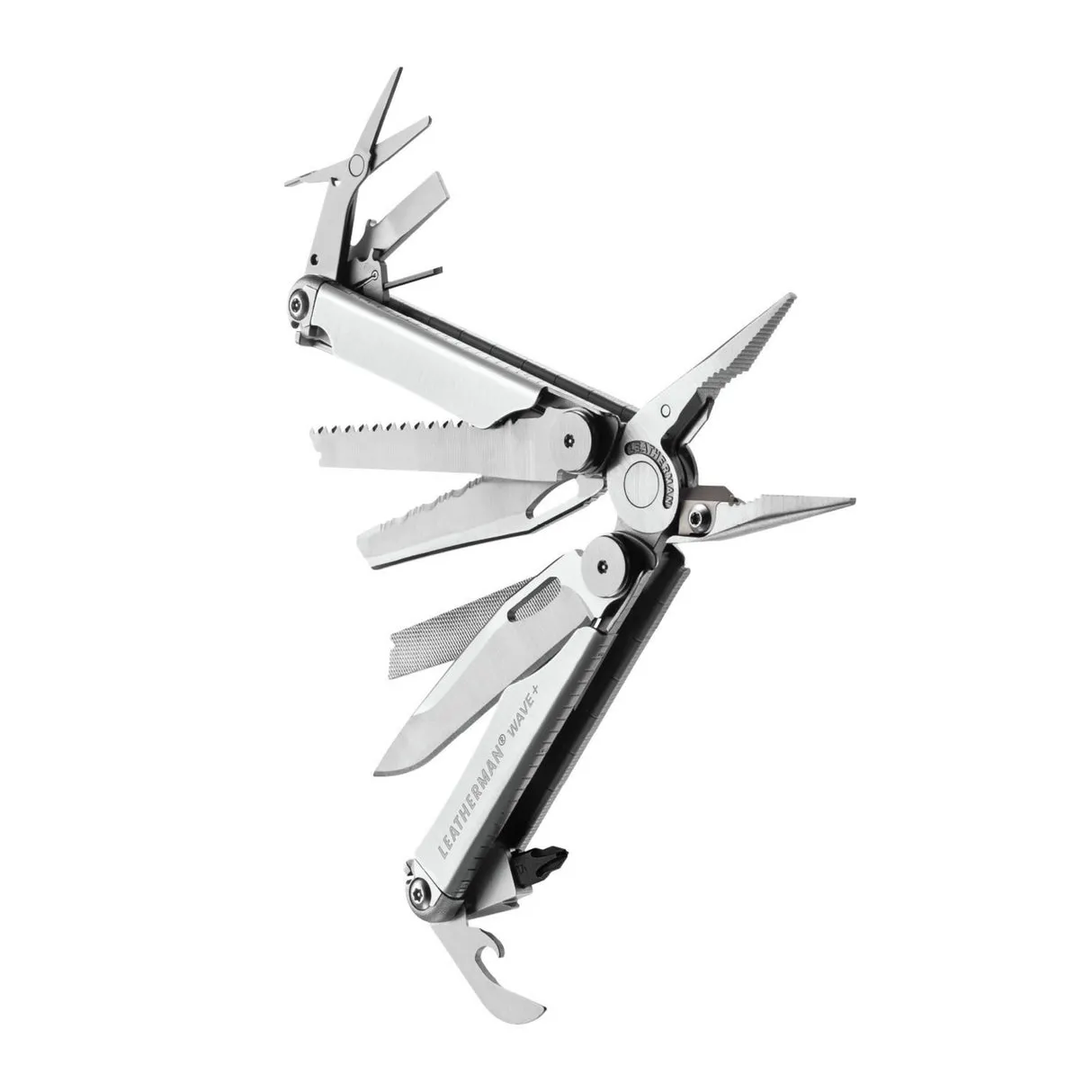 Мультиинструмент LEATHERMAN Мод. WAVE+ SILVER для охоты и туризма в Алматы, Казахстан